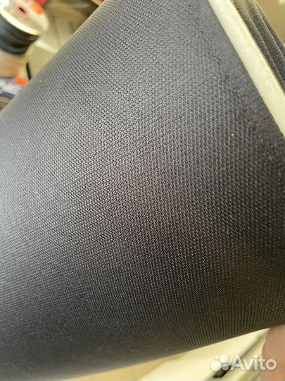 Потолочная ткань сетка на поролоне черная