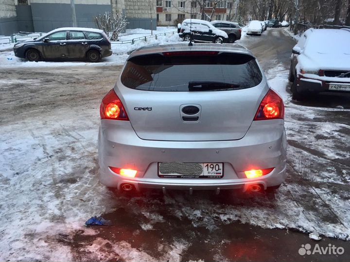 Обвес KIA Ceed / proсeed 2006-2010