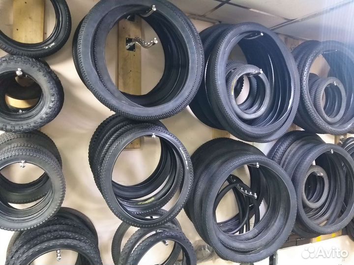 Велосипедная покрышка