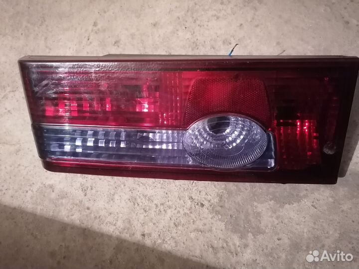 Задании фонари на ваз 2114