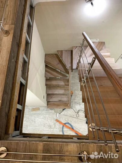 Каркасы лестниц