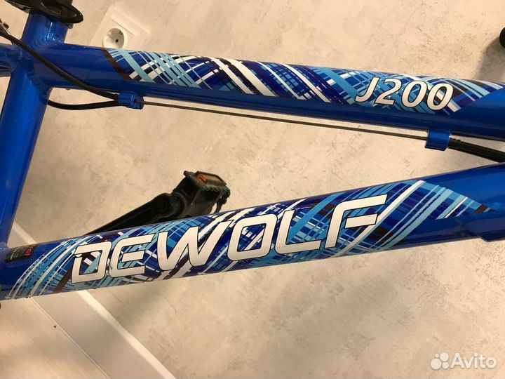 Детский велосипед Dewolf J200 Boy