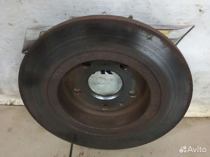 Задний тормозной диск Шевроле Круз