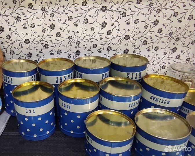 Банки под сыпучее