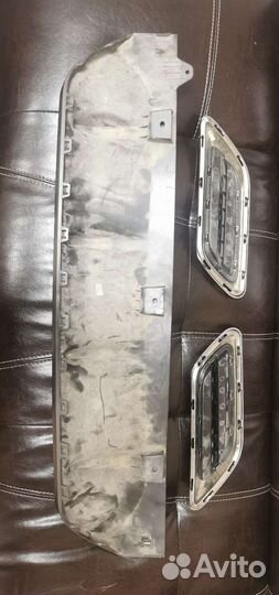 Накладки на задний бампер kia k5