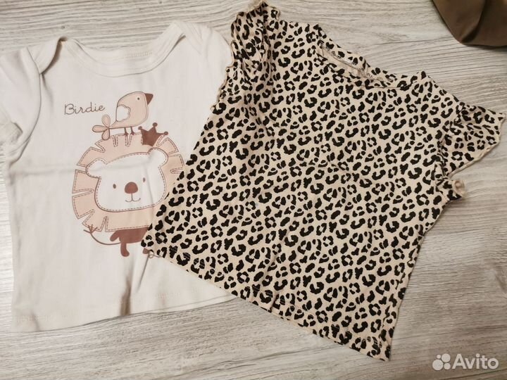 Детские вещи пакетом на 2 года