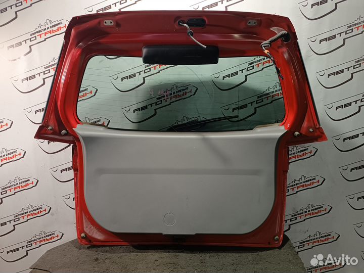 Дверь задняя mazda demio mazda2 DY DY3R DY3W DY5R DY5W D5Y26202X красный, A4A NA5294