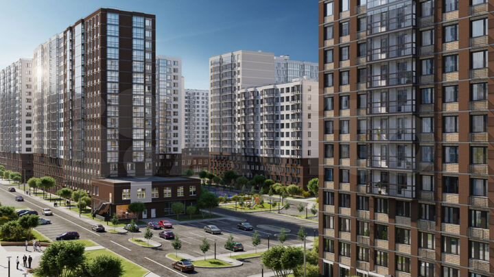 Квартира-студия, 22,5 м², 11/17 эт.