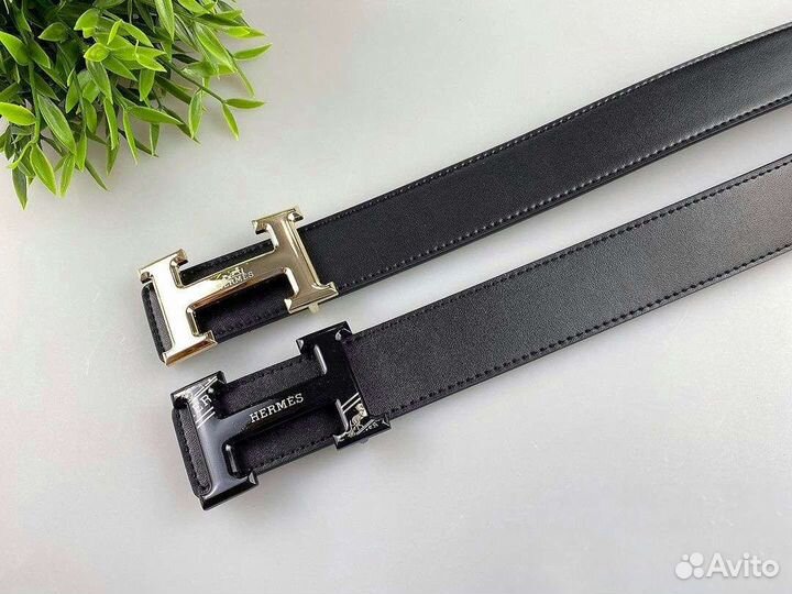 Брендовый ремень hermes