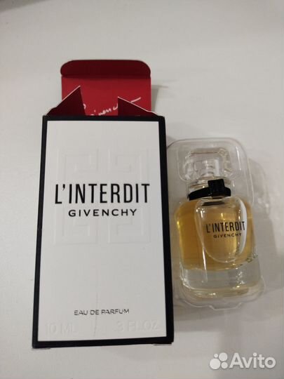 Givenchy l'interdit парфюм оригинал
