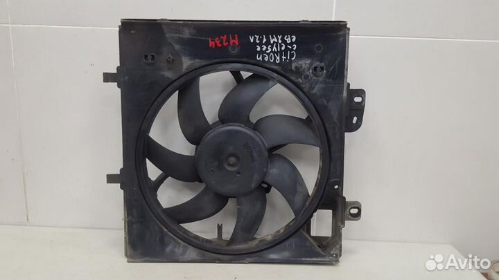 Вентилятор охлаждения радиатора Citroen C-Elysee D