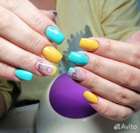 Маникюр на дому