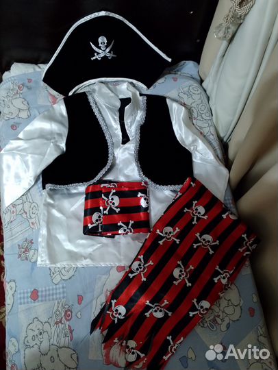 Костюм пирата