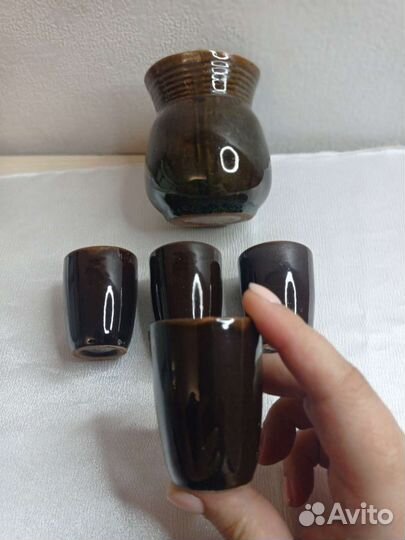 Кувшинчик и очоко для сакэ