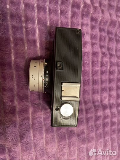 Пленочный фотоаппарат smena 8M 2шт