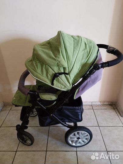 Прогулочная коляска Capella Сибирь S-803WF