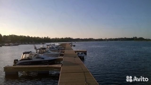 Причал, понтон