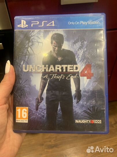 Игры на ps4 uncharted 4