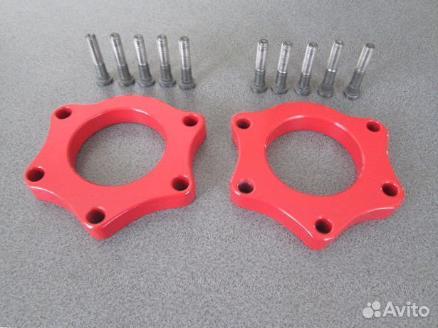 Увеличение клиренса проставки (вкладыши)