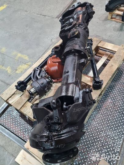 Балочный мост мтз 82