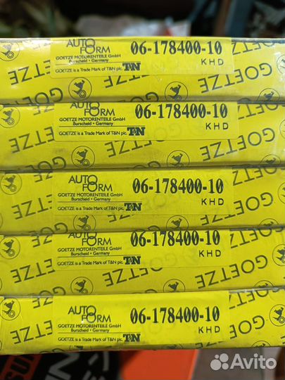 Iveco поршневые кольца