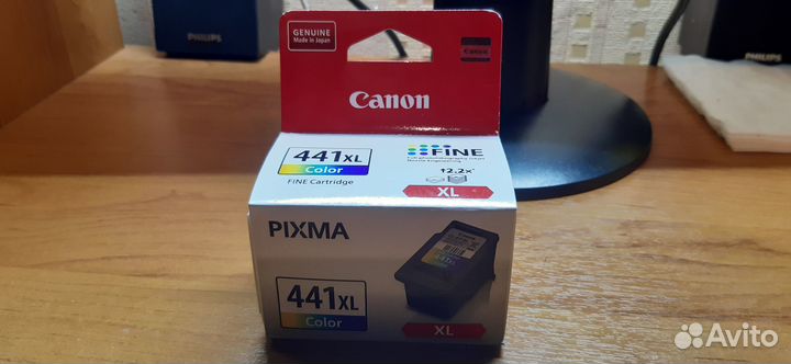 Картриджи для canon pixma
