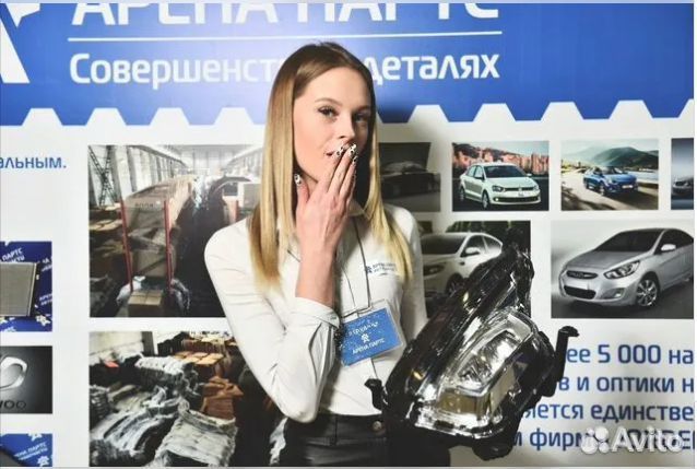 Фара Logan 2018- Sandero 2018