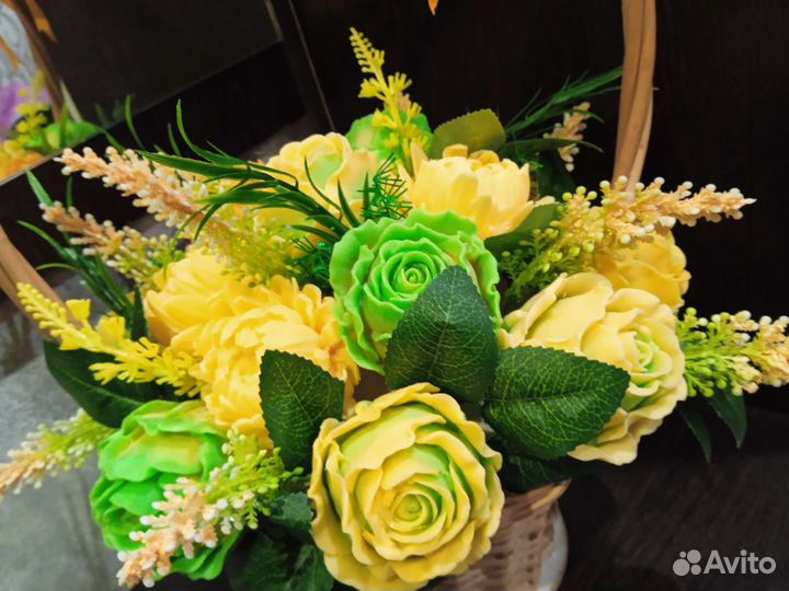 Мыло ручной работы