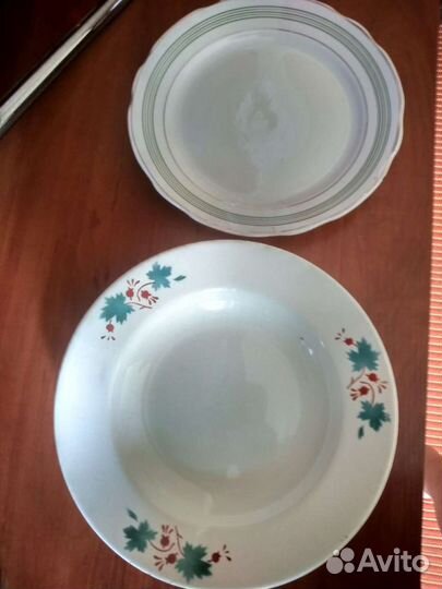 Тарелка суповая Буды, 50е гг