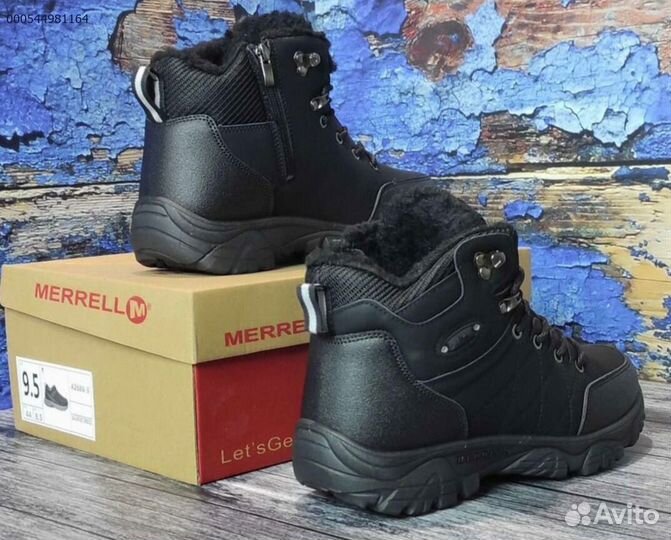 Ботинки Merrell зимние мужские