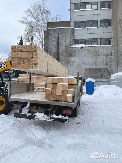 Доска обрезная 25х150х6000мм от производителя