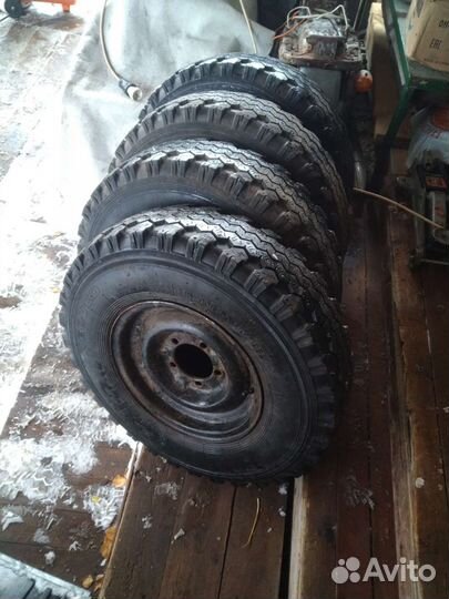 Колеса УАЗ Медведь