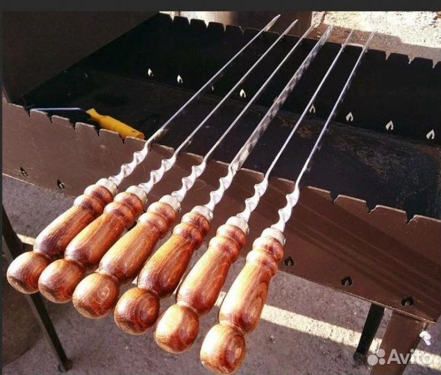 Шампуры для мангала