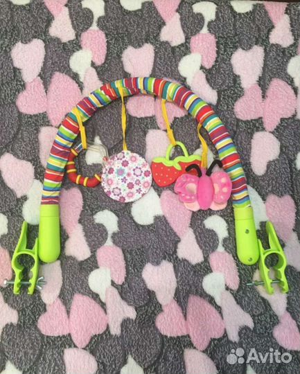 Развивающая интерактивная игровая дуга