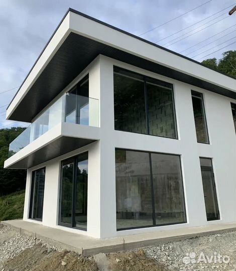 Алюминиевые окна от производителя