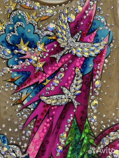 Купальник для художественной гимнастики