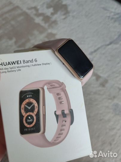 Смарт часы Huawei Band 6