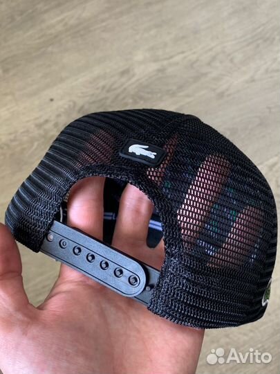 Бейсболка Lacoste