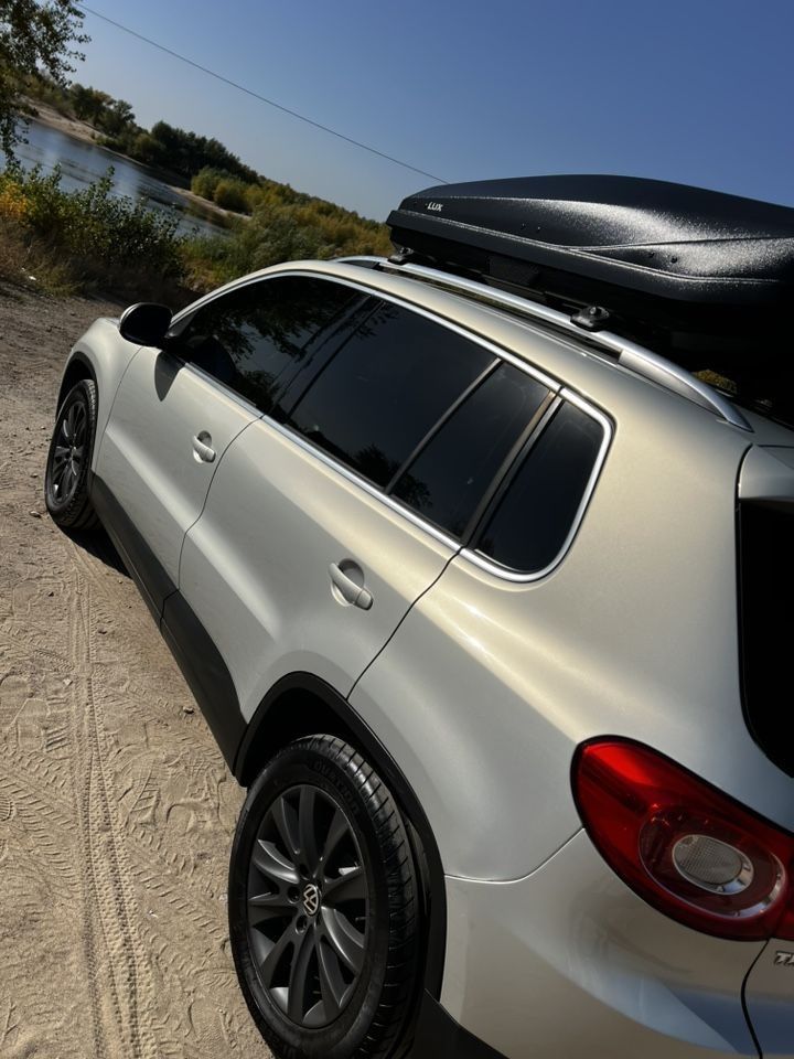 Volkswagen Tiguan: фото владельца