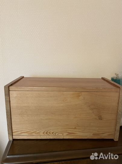 Хлебница деревянная СССР