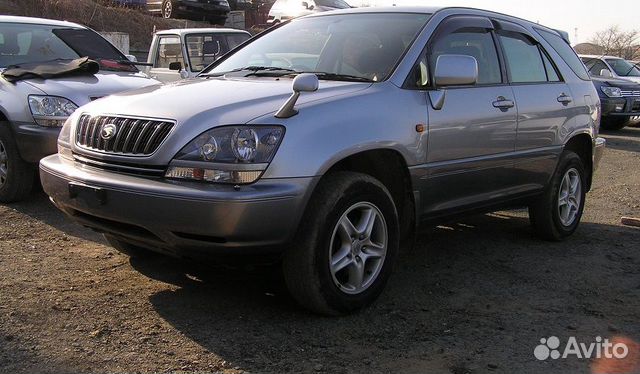 Харриер тойота как разобрать дверь Разбор Toyota Harrier Тойота Харриер купить в Уфе Авито
