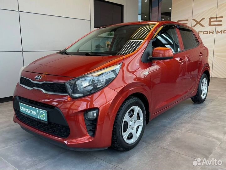 Kia Picanto 1.3 AT, 2018, 88 521 км