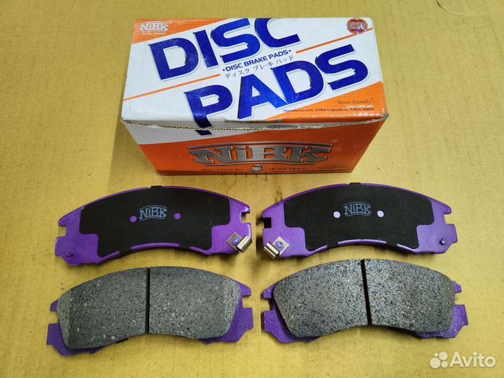 Колодки тормозные передние Galant/L200/Outlander