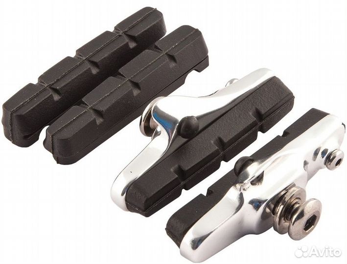 Колодки тормозные со сменными картриджами M-Wave