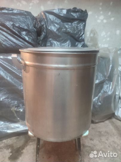 Бак из пищевой нержавейки