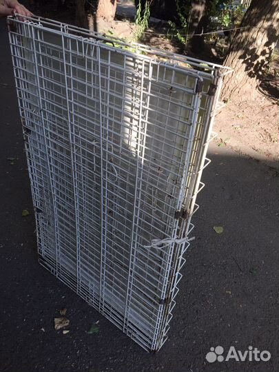Клетка большая складная