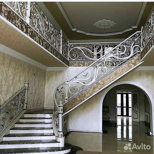 Перила навесы