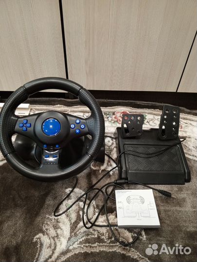 Игровой руль для ps4