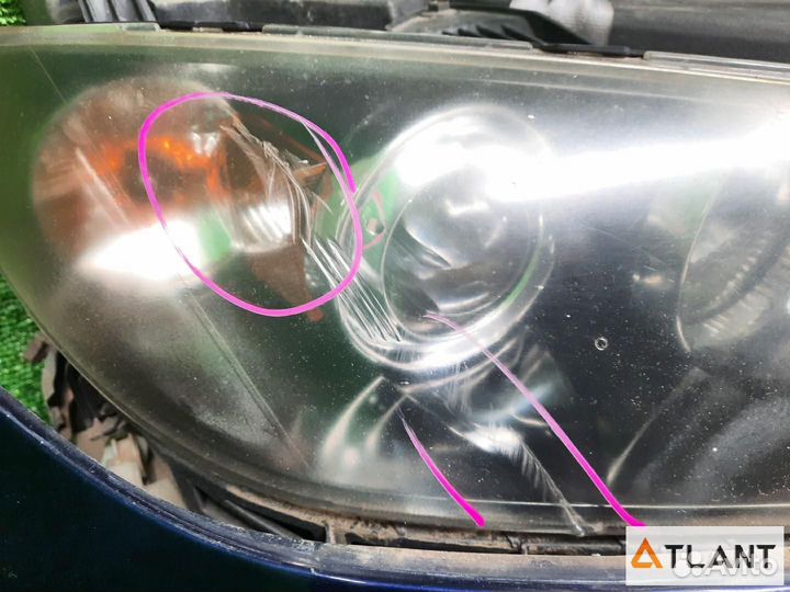 Nose cut mazda axela