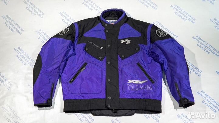 Мотокуртка из кордуры Yamaha рр58